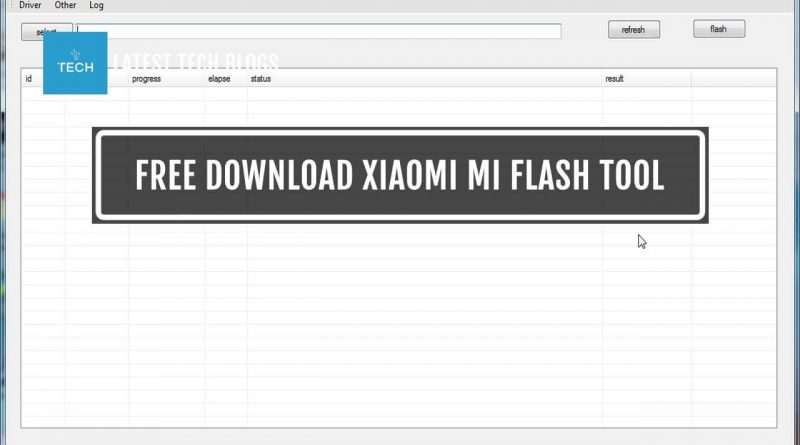 mi flash tool download for mac